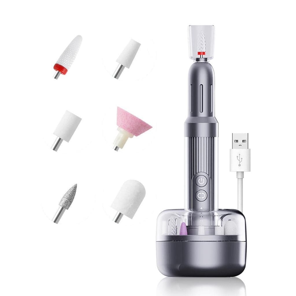 Máquina Elétrica de Lixar Unhas - Lixadeira Profissional para Unhas de Acrílico, Gel e Remoção de Cutículas - Lixadeira