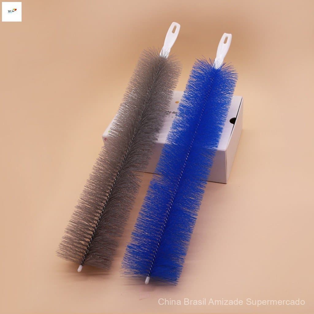 Escova de limpeza reutilizável para ventoinhas, para limpar as persianas do ar condicionado, móveis e janelas de carros.