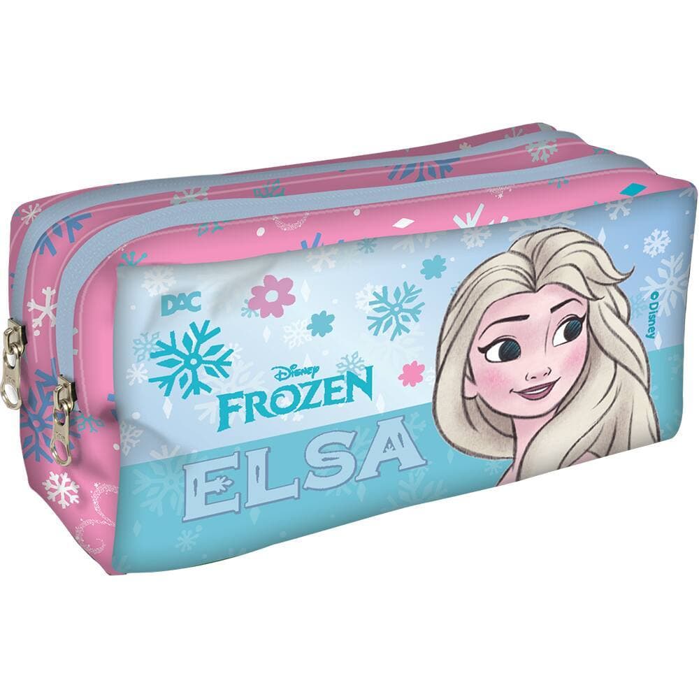 Estojo escolar duplo, Frozen, 5423, DAC 1 UN