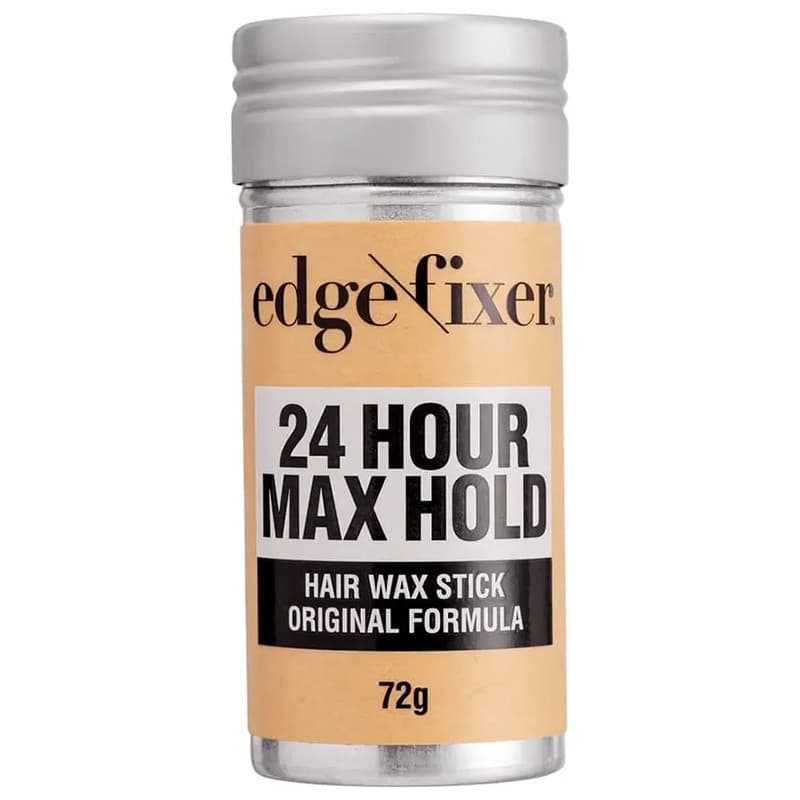 Cera capilar em bastão Edge Fixer 24 Hour Max Hold Hair Wax Stick Kiss NY - ORIGINAL