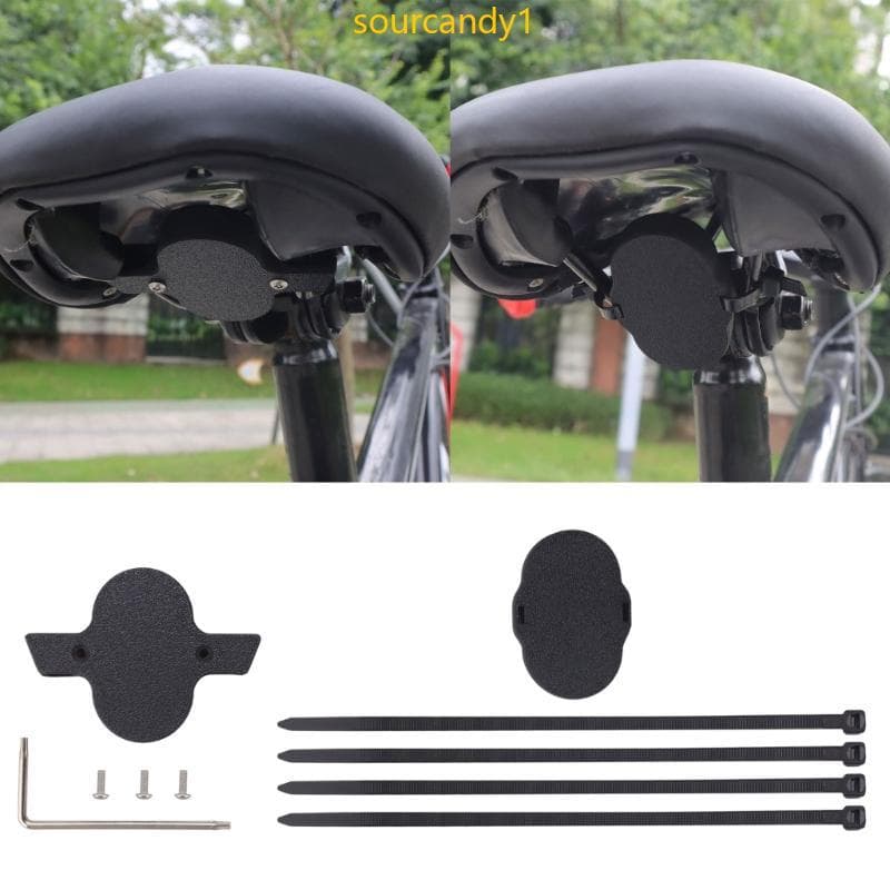 Selas Assentos Montar Fácil Instalação Para SmartTag2 Sob Os Mountain Bike Suporte Montagem Esconder