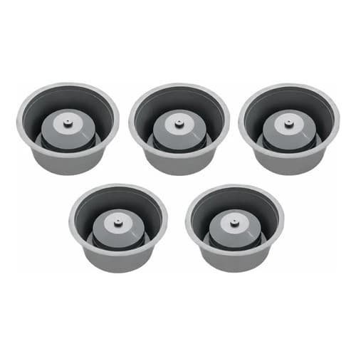 Kit 5 Adaptador Tira Mau Cheiro Ralos/p. Grelhas 10cm Astra