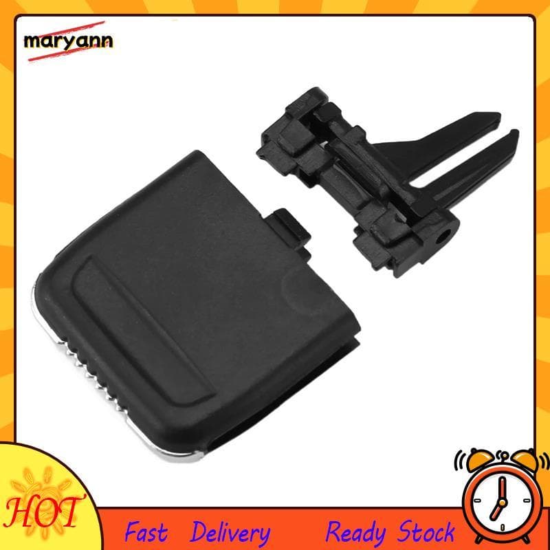 Kit De Reparo De Clipe De Guia De Saída De Ventilação De Ar Frontal A/C Para Carro 2011-2016