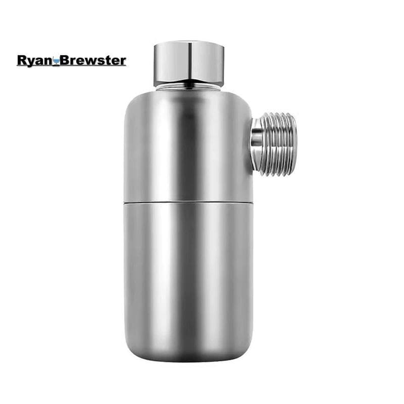 [Preferência R] Filtros De Torneira Filtro De Água De Aço Inoxidável Anti-Escala Universais De 1/2'Para Cozinha E Banhei