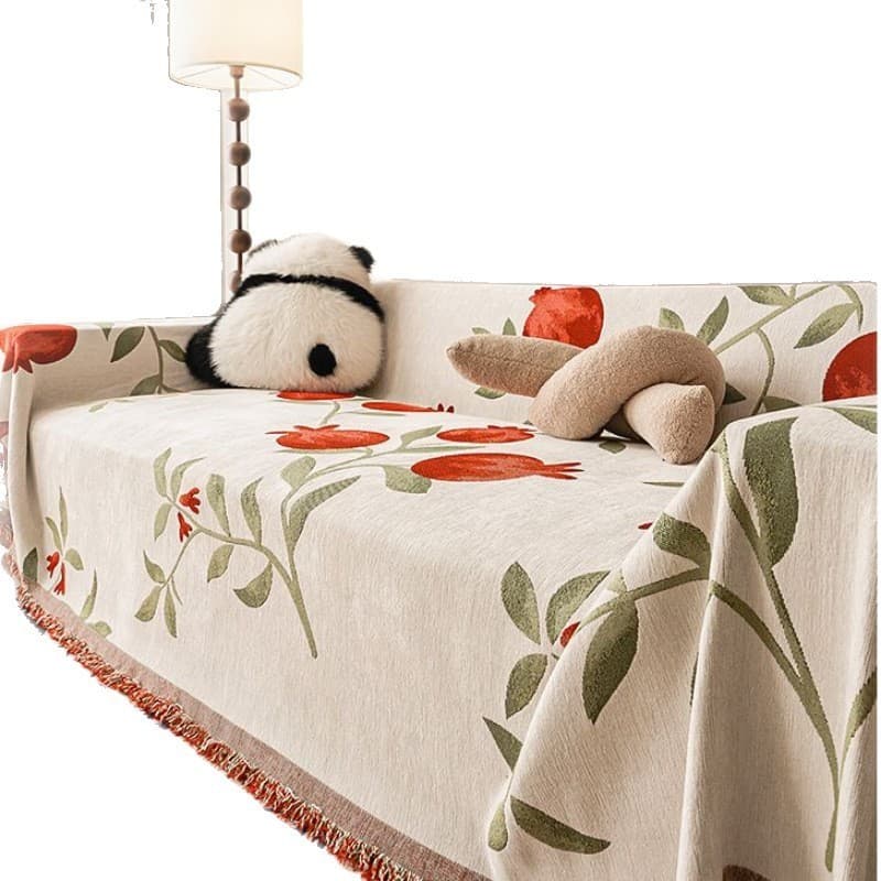 Novo estilo almofada de sofá luz luxo High-End sentimento All-Inclusive sofá almofada engrossado quente antiderrapante b