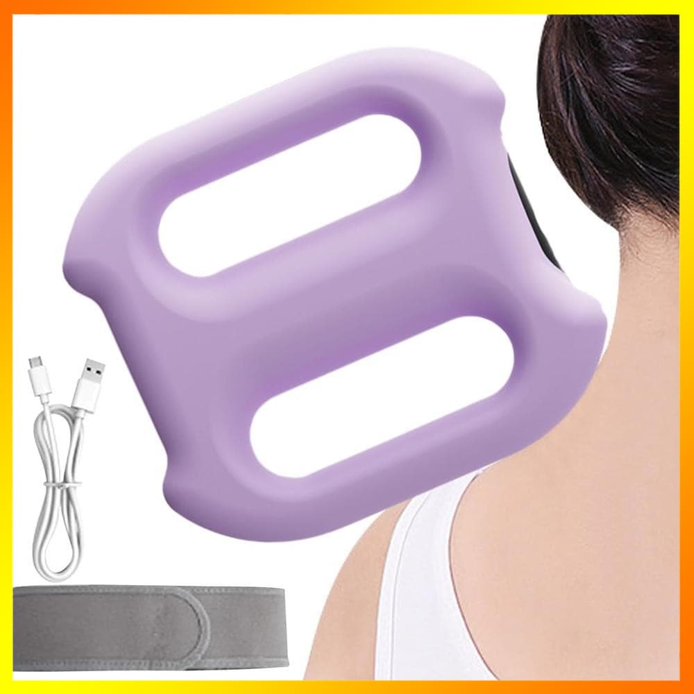 Massageador De Tecido Profundo Calmante Anel De Fáscia Recarregável Ferramenta De Massagem Vibratória Compacta Para Recu