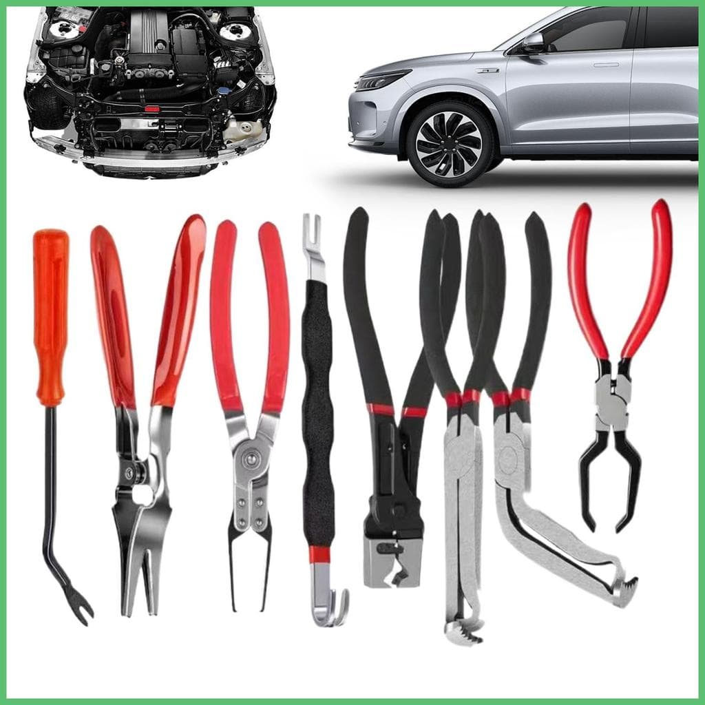 Conjunto De Alicates De Desconexão Elétrica Universal Resistente Aço Carbono Alicate Separador Para decfeyebr