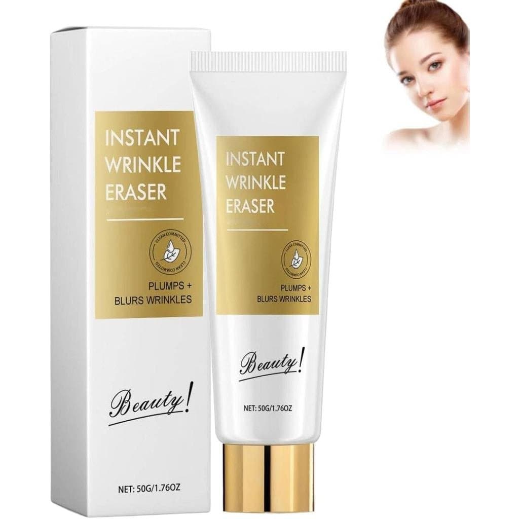 Removedor Instantâneo de Rugas, Sérum Natural para Remoção Instantânea de Rugas, Loção Firmadora, Creme Firmador para o
