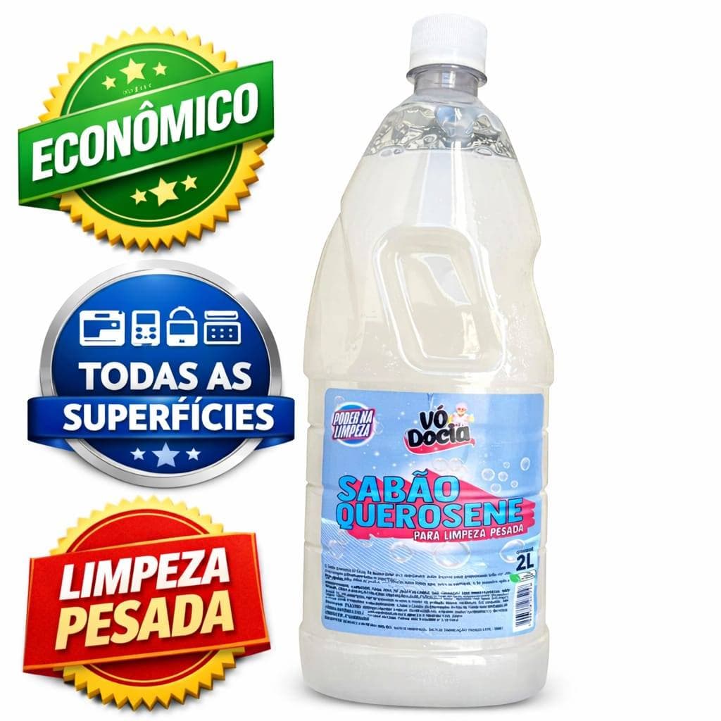 Sabão Perfumado ESPANTA INSETOS Ação Repelente Limpa e da Brilho  2 Litros