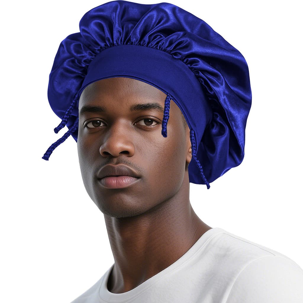 [Estoque pronto] Novo estilo masculino trança suja estilo pulôver boné moda estiramento de aba larga touca de cuidados c