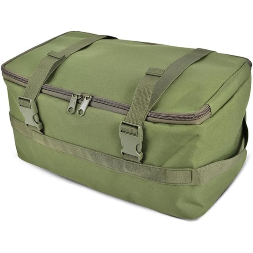 Bolsa de Armazenamento para Pesca DONGKER, Bolsa Organizadora Tática de Viagem com Zíper Duplo e Bolsos Internos de Malh