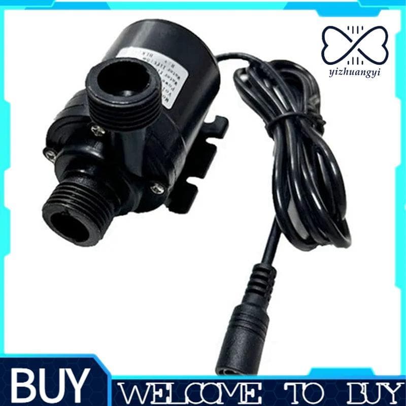 Bomba De Água Mini 800L/H Motor Sem Escova Submersível Aquário Lagoa Fonte Para Tanque De Peixes Jardim
