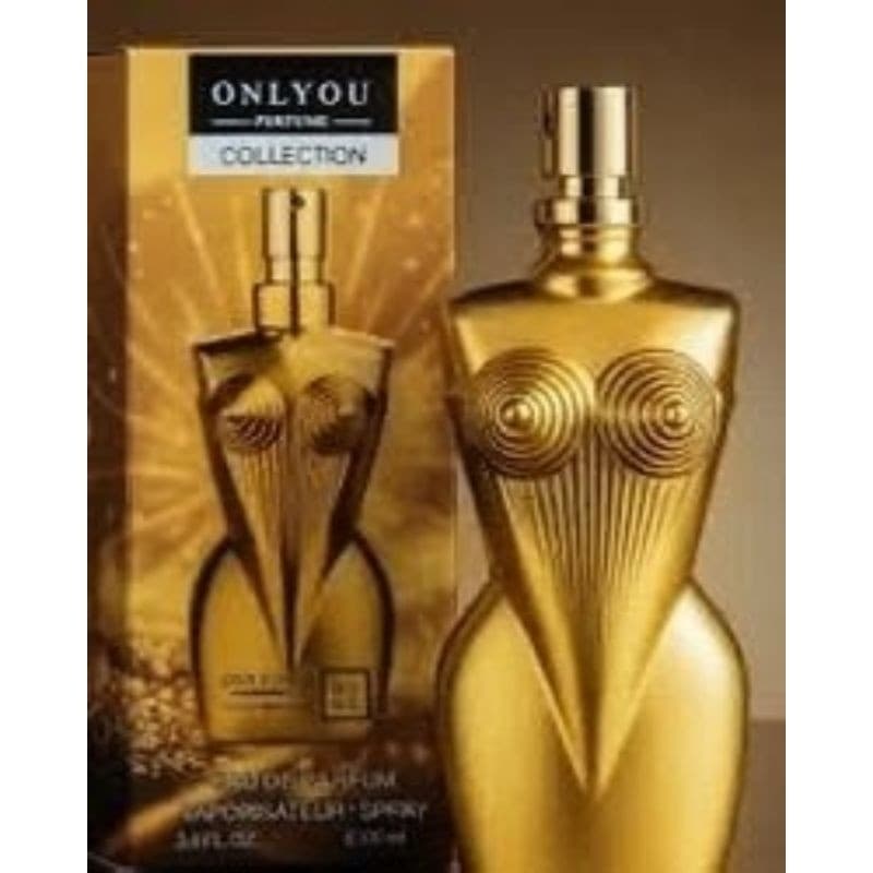 EAU DE PARFUM ONLYOU，Uma fragrância floral cativante