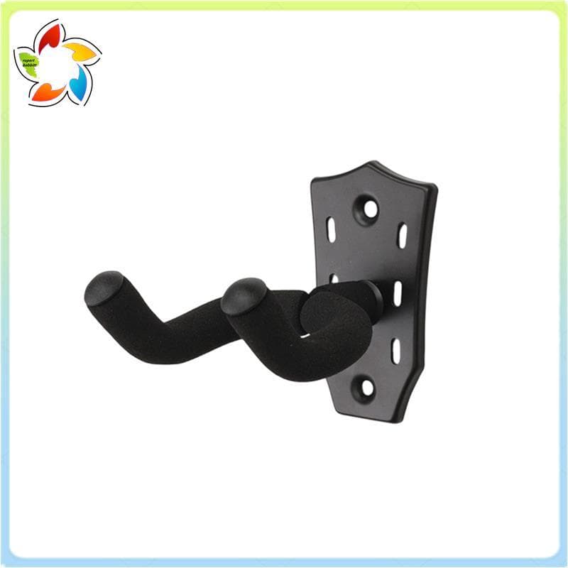Prático Suporte De Montagem Na Parede Da Guitarra Metal Pescoço Cabide Elétrica Display Rack A