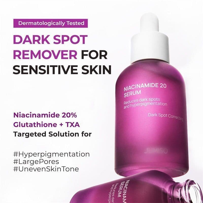 Reduz Manchas Escuras Niacinamida 20 Essência Facial Delicada De Água 12Y