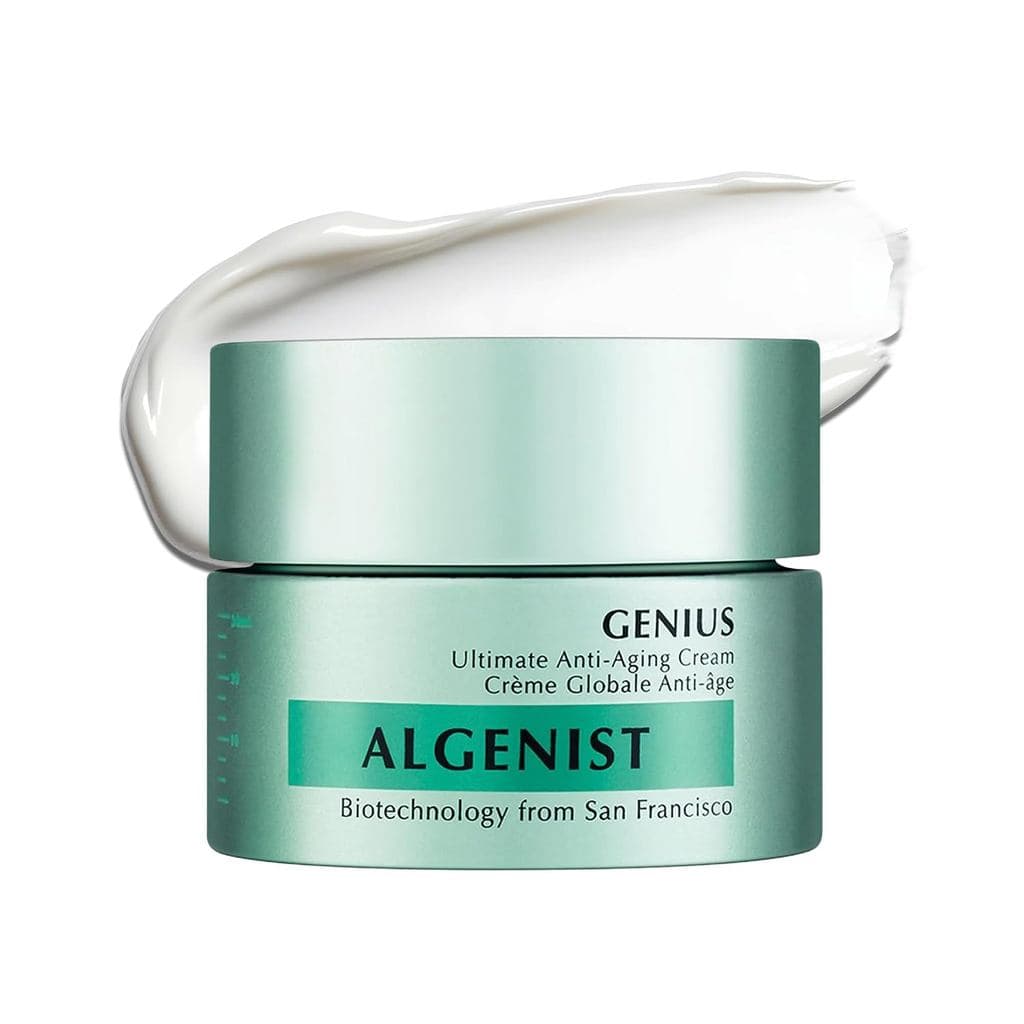 Algenist GENIUS Ultimate Creme Facial Antienvelhecimento - Hidratante Firmador com Ácido Algurônico e Óleo de Microalgas