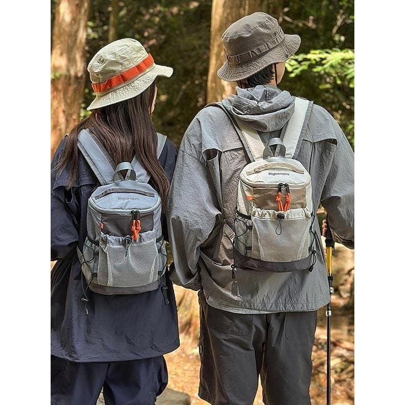 Mochila esportiva de viagem leve, mochila de viagem para escalada de montanha, bolsa escolar pequena para mulheres, cami