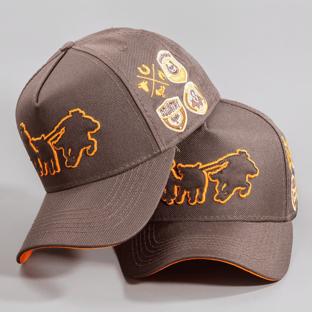 Boné Agro Boiadeiro Trucker Telinha Estilo Country Cavalgada Unissex Aba Curva