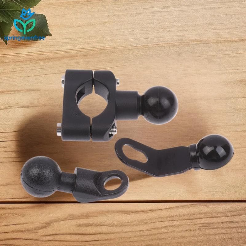 Spe 1 Conjunto 2.3cm Bola Braçadeira Braet Para Moto Suporte Do Telefone PJ10/PJ13/PJ18 Motocicleta Guiador Montagem Bas