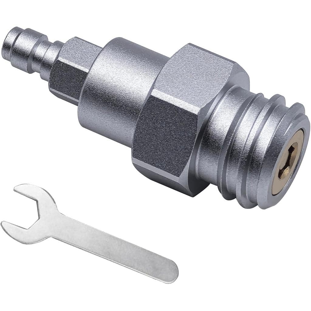 Adaptador de enchimento de dióxido de carbono 8mm macho com desconexão rápida TR21-4 para máquina de água com gás, fabri