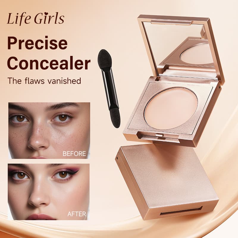 Vida meninas corretivo corretivo maquiagem segurando brilho embotamento cobrindo marcas de Acne olheiras Base impecável