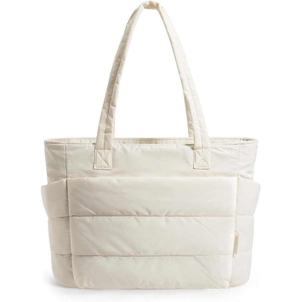Bolsa BAGSMART, uma bolsa inflável leve com bolso para ombro, adequada para viagens, trabalho e uso na academia.