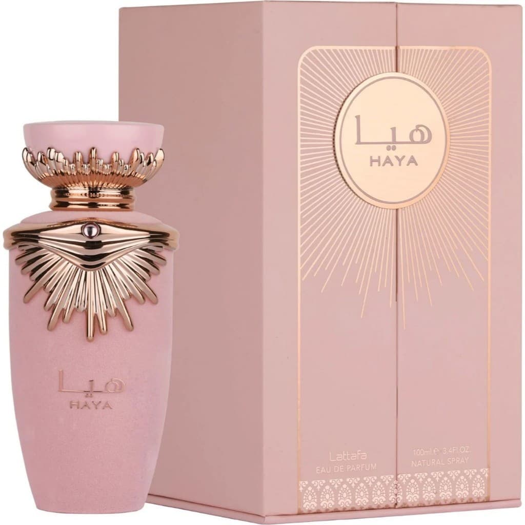 Perfume Haya Lattafa 100ml Edp Feminino exclusive