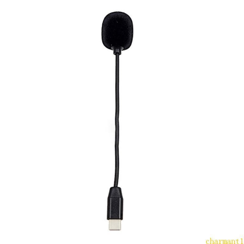 charmant Microfone USB C Omnicondenser Profissional Para Gravação Cancelamento Ruído Externo