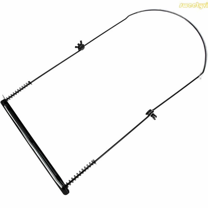 Suporte Gaita Ajustável, 24 Furos, Ferro,, Substituição, Harpa, Rack, Boca, Órgão, Gancho, E