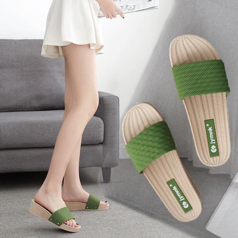 Chinelos femininos de verão moda simples legal multicolorido opcional