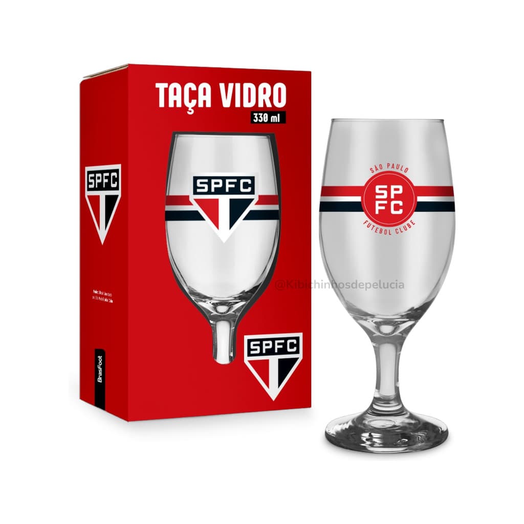 Taça Windsor São Paulo 330ml em Vidro – Produto Oficial