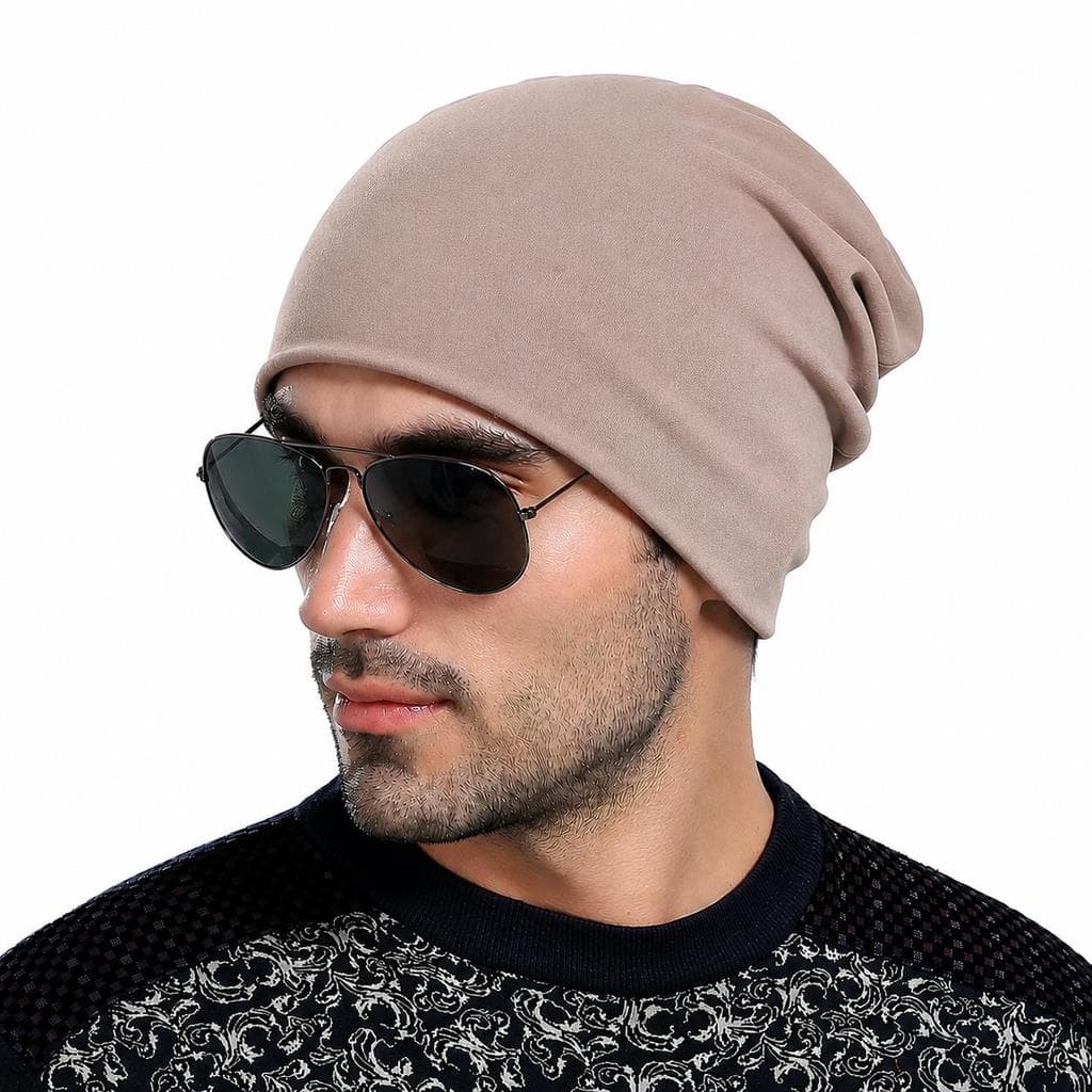 Gorro Touca Justin Beanie a Unissex Masculino Feminino Adulto Infantil Frio Cabelo Bandana Touca