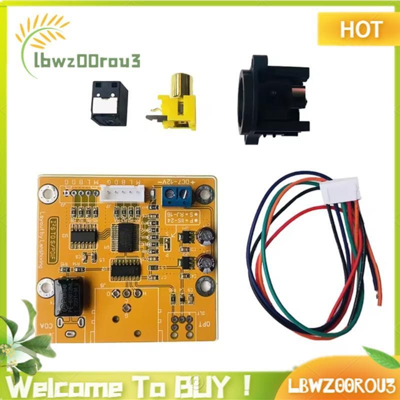 Interface USB I2S S/PDIF Adaptador De Saída Óptica/Coaxial Para-770 Nvance IIS Dispositivo De Áudio-Itália