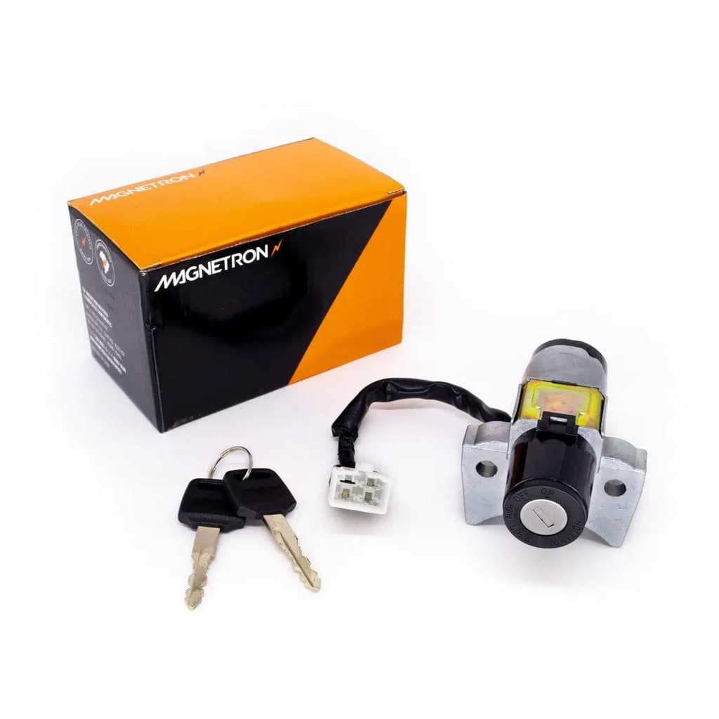 Chave De Ignição Miolo Partida Contato Honda Cg 160 Fan Titan Start Cargo 2018 2019 2020 2021