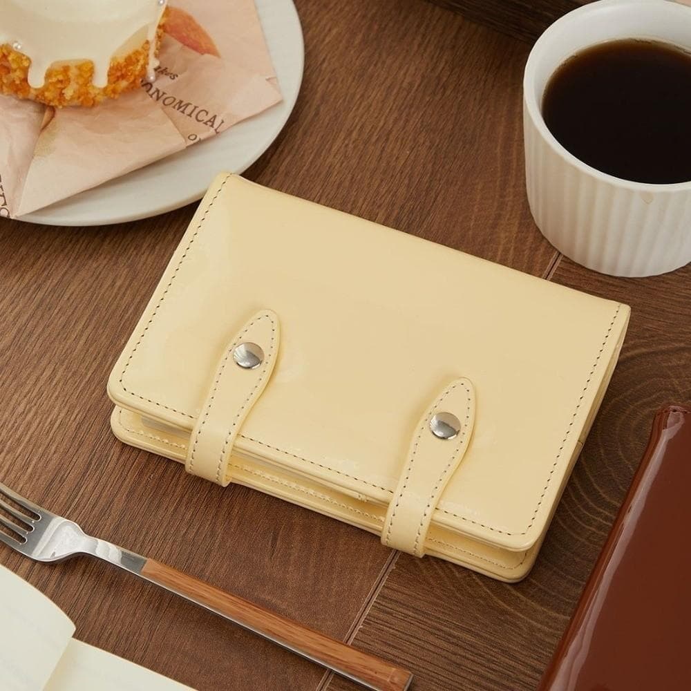 Planejador De Bolso INTREE , Blocos De Notas , Capa De Couro , Mini Bloco Livro De Contabilidade , Espiral Encadernado ,