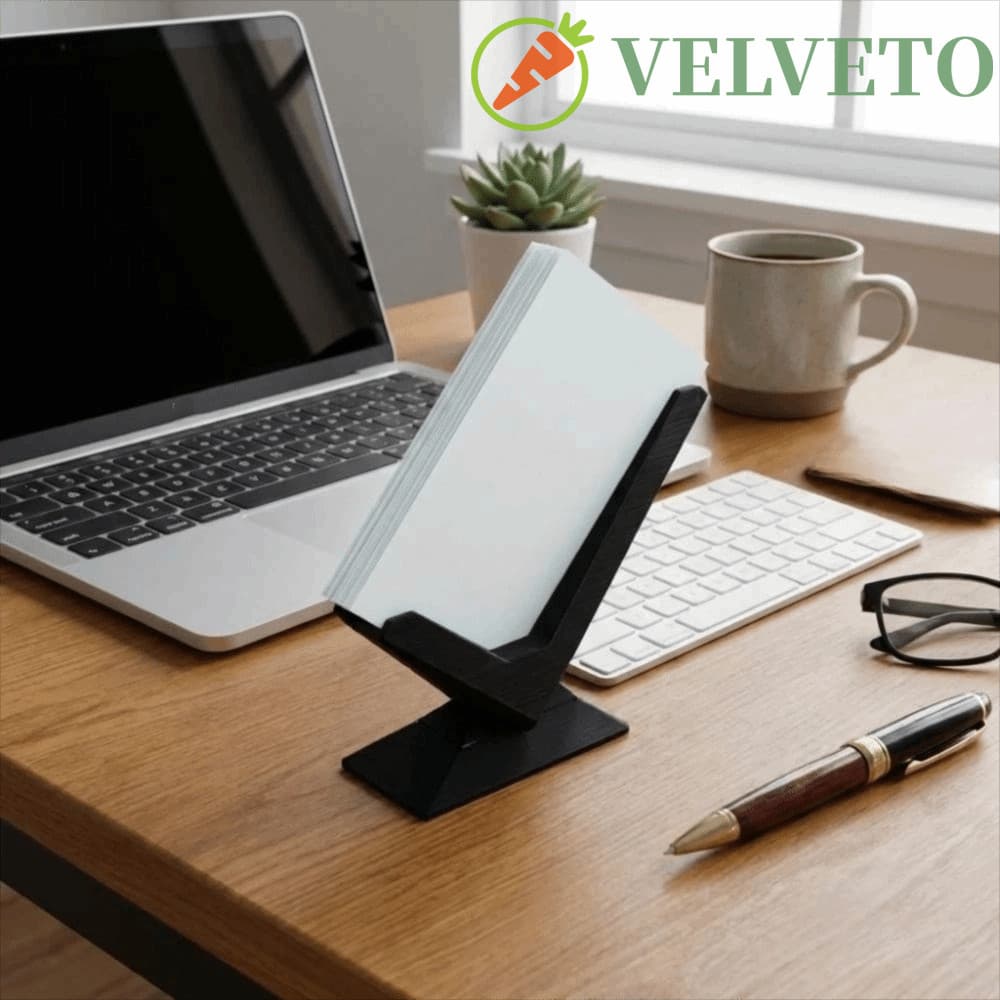 Suporte Para Cartão De Visita ELVETO , Exibição De Plástico , Caixa De Armazenamento Impressão 3D