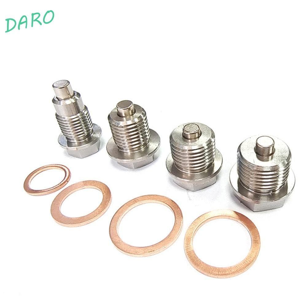 Plugue Do Cárter De Óleo DARO , De Drenagem M12 M16 M18 M20 , Com Porca De Junta De Cobre