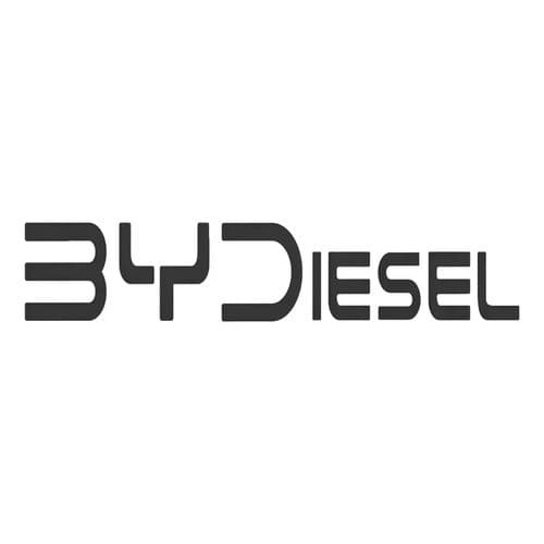 Adesivo Bydiesel Refletivo Caminhonete Diesel 4x4 Offroad