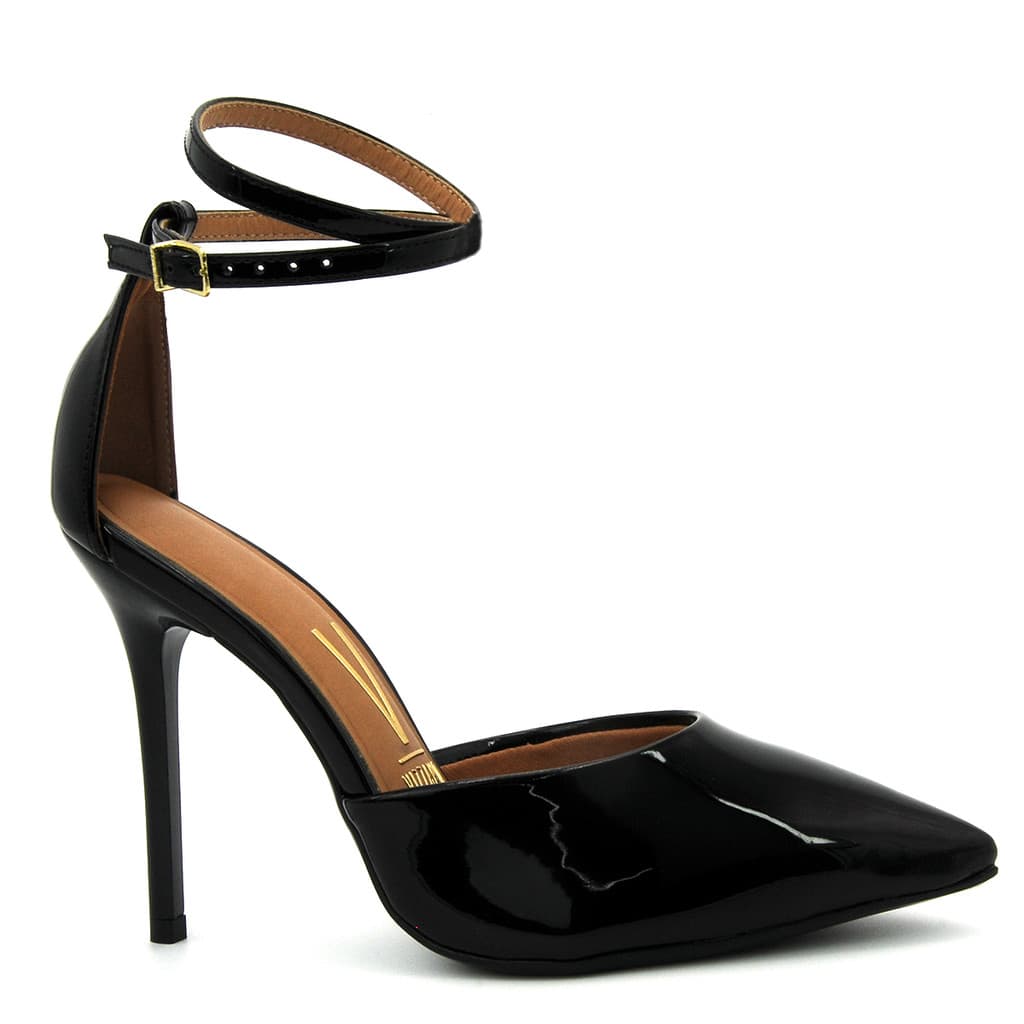 Scarpin Vizzano 1421.102 Salto Alto Fino Festa Feminino