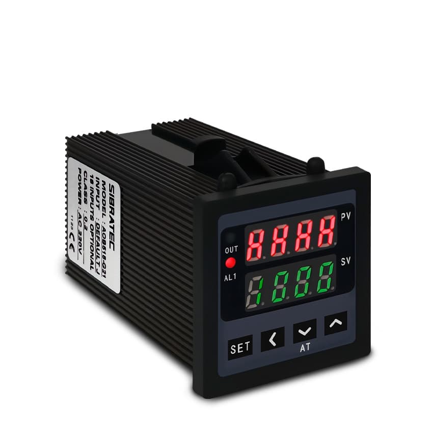 Controlador Temperatura Pid Sensor Tipo J K Pt100 2 Saidas