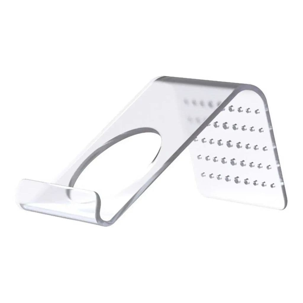 Suporte Acrílico De Mesa Para Celular Smartphone Tablet