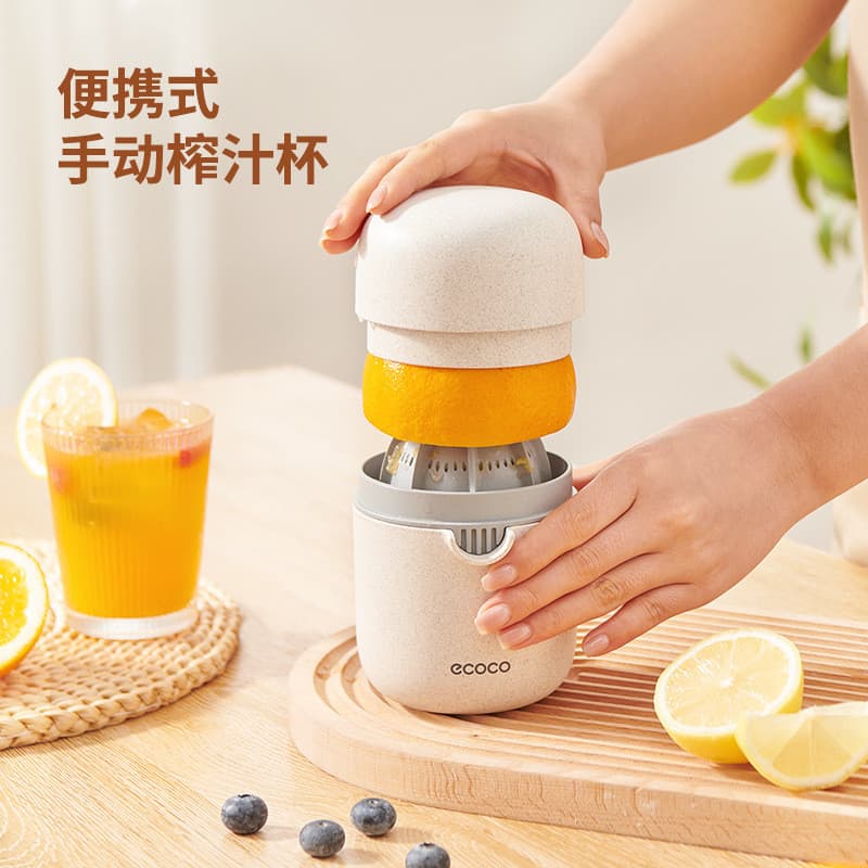 Espremedor Manual portátil multifuncional prensado à mão limão frutas laranja suco imprensa simples pequeno espremedor d