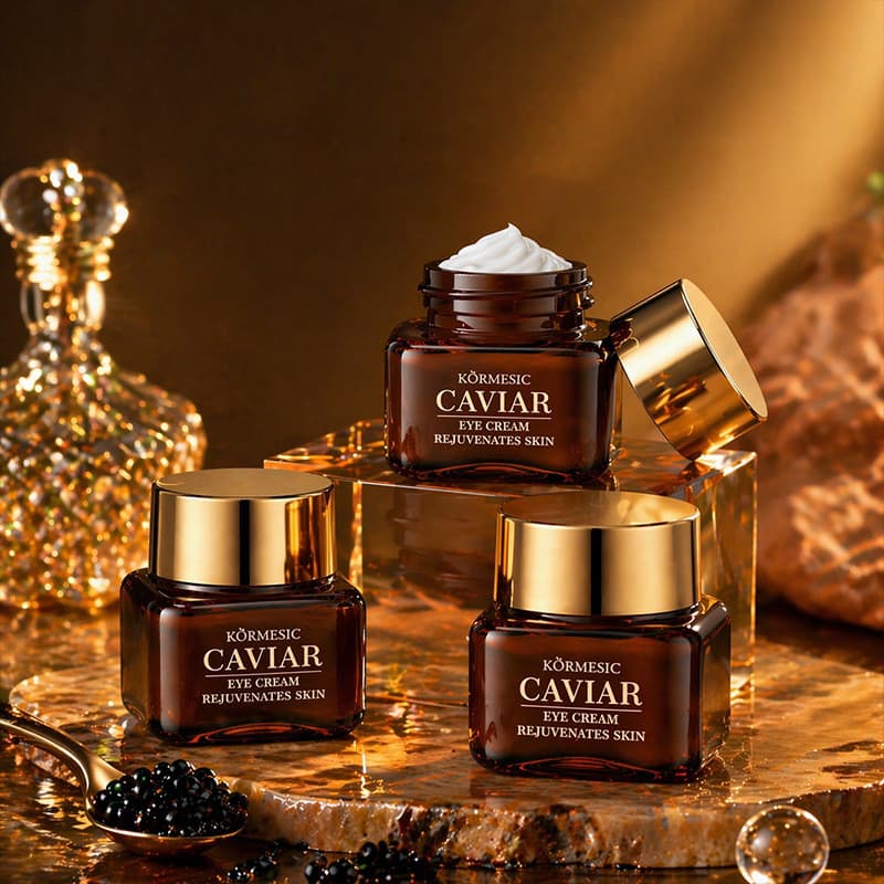 Estoque pronto Yan Caviar Eye Creme rejuvenescedor para os olhos Cuidados creme para os olhos kormesico Atacado XSXJ