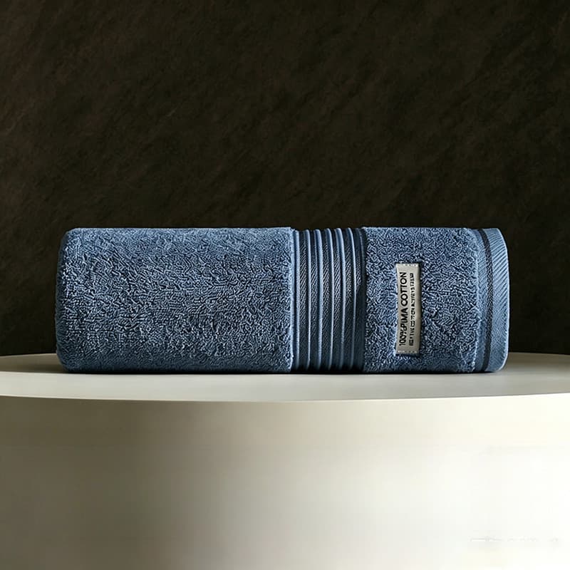 Toalha de banho Toalha de banho de algodão puro Toalha de banho absorvente doméstica Hotel High-End Nano Antibacteriano