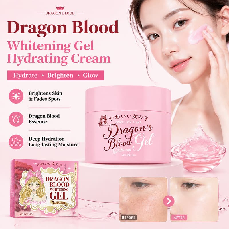 Dragon's Blood Brightening Creme Hidratante Gel