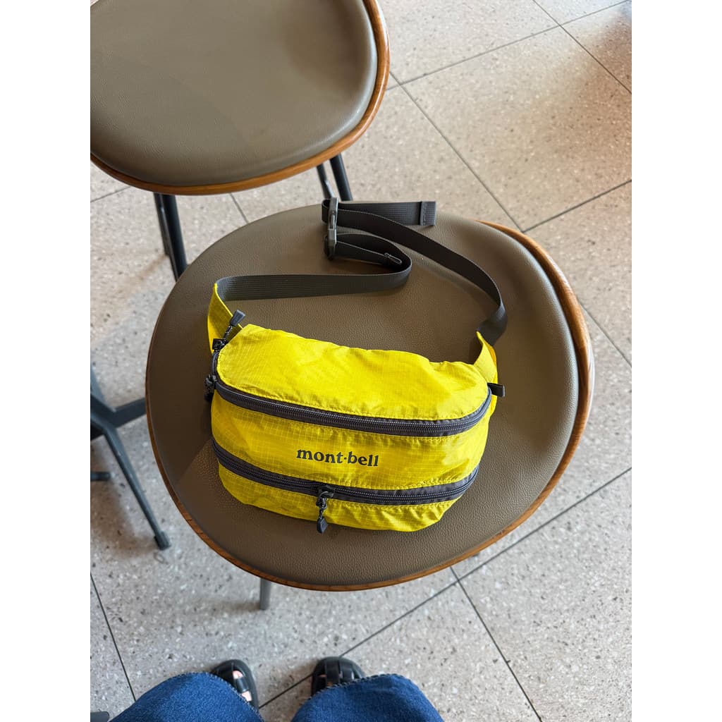 Cor fluorescente à prova dwaterproof água saco de cintura Unisex leve esportes ao ar livre dupla finalidade Cross-corpo