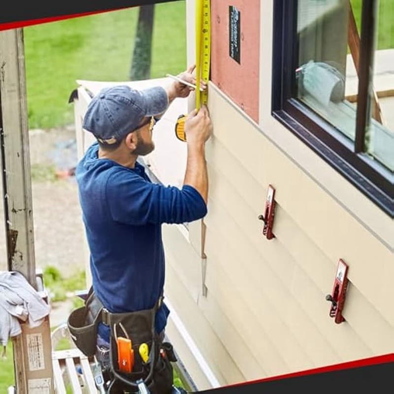 Ferramentas De Instalação De Revestimento De 2 Peças Para Cimento De Fibra De 5/16 Polegadas , Kit De Montagem Com Revel