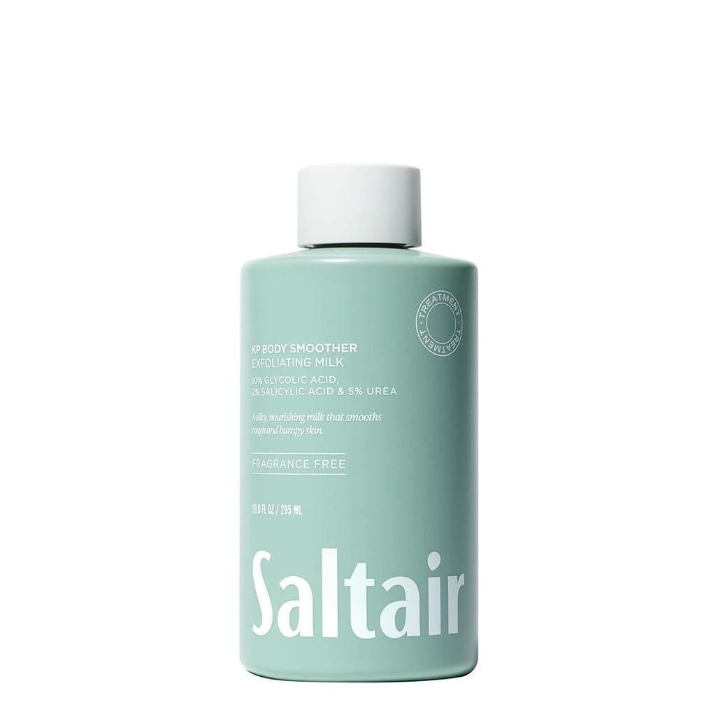 SaltairKPBodyMilk–AHABHA MilkyToner para Pele Visivelmente Lisa, Áspera e Irregular–10% Ácido Glicólico, 2% Ácido Salicí