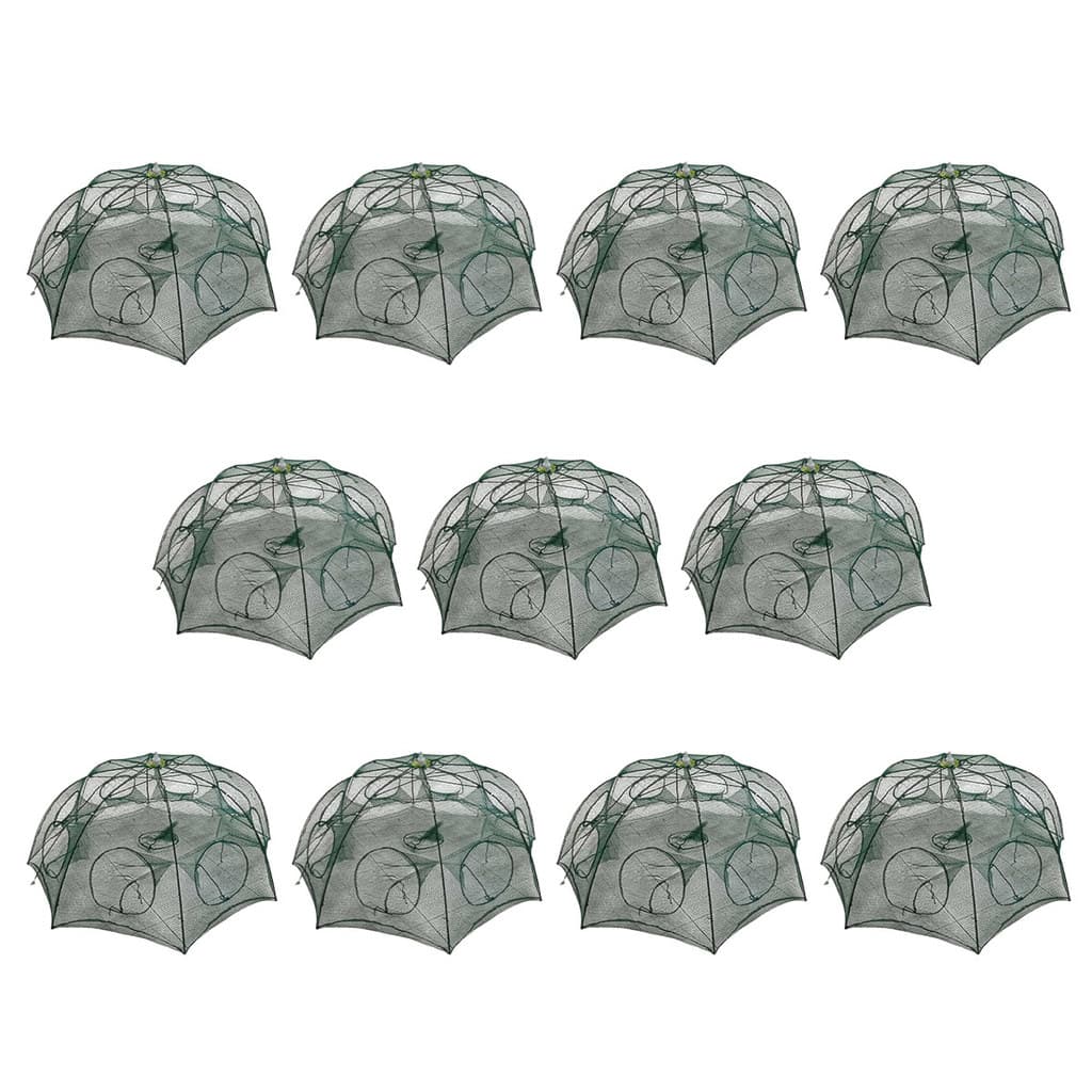 Rede Peixe Covo 8 Furos Kit 11 Uni Rede Pesca Isca Lambari Camarao Corvina Lagosta Robalo Siri Piaba Mar Acude Lago