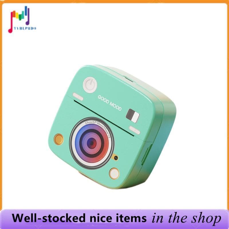 Adesivo De Papel Térmico Mini Impressora C1 Modelo De Câmera Portátil Térmica Fotográfica